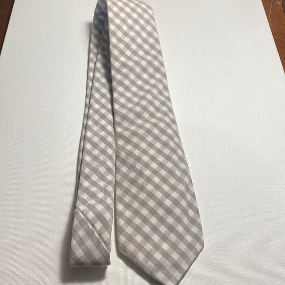 Mens plaid J.Crew tie - Picture 9 of 12